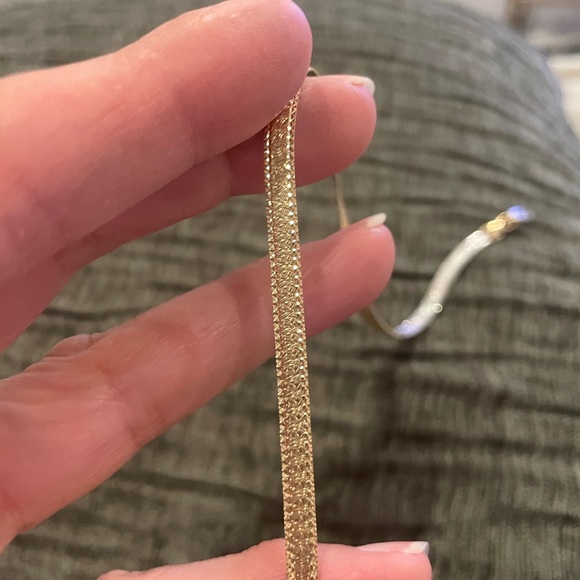 10K Reversible Necklace - Picture 4 of 4